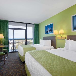 Queen Room Two Queen Beds Partial Ocean View Non-Smoking